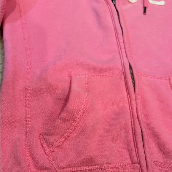 Abercrombie & Fitch Kids Pink Hoodie - Picture 4 of 6
